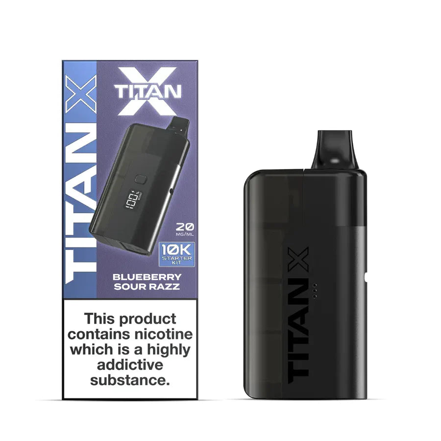 Titan X 10k - Closed Pod-System