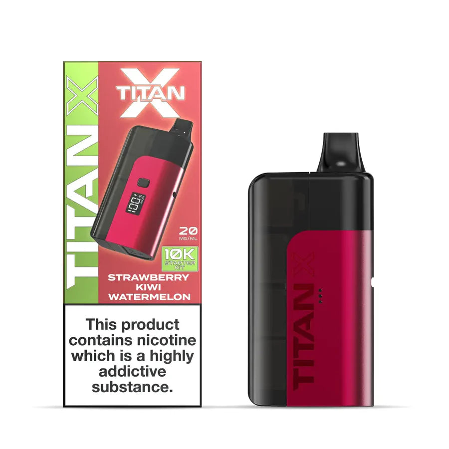 Titan X 10k - Closed Pod-System