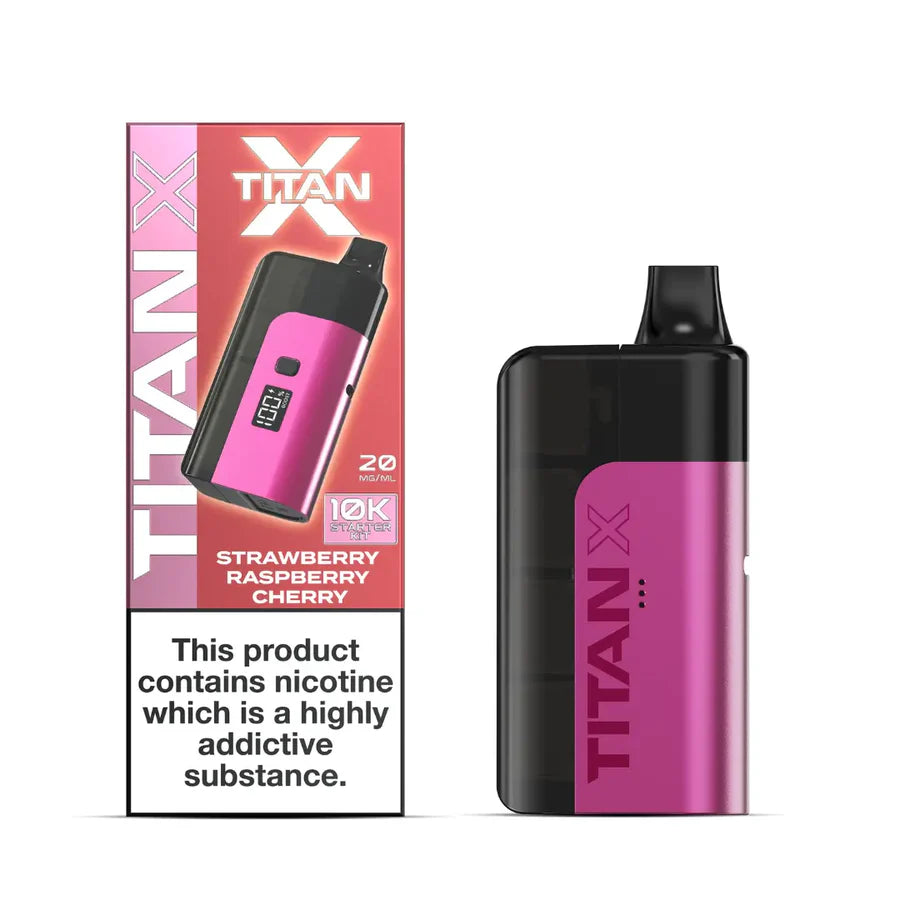 Titan X 10k - Closed Pod-System