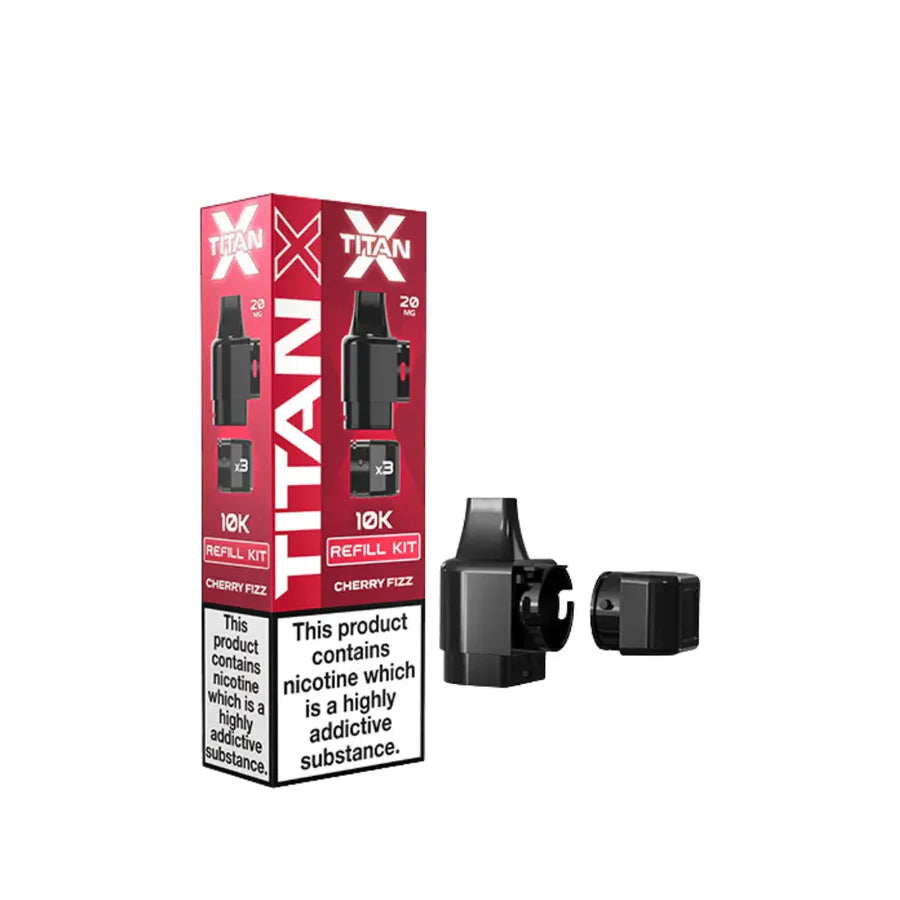 Titan X Refill Kit - Pre-Filled Pods