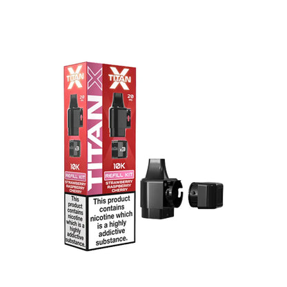 Titan X Refill Kit - Pre-Filled Pods