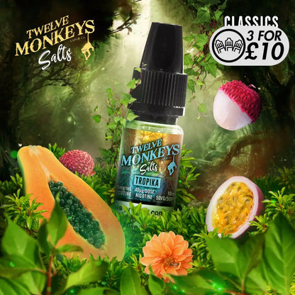Twelve Monkeys - Nic-Salts - ASAP VAPE