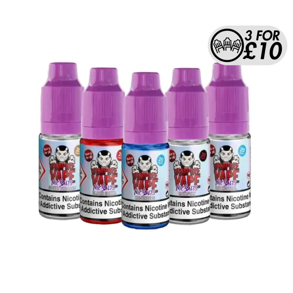 Vampire Vape - Nic-Salts - ASAP VAPE