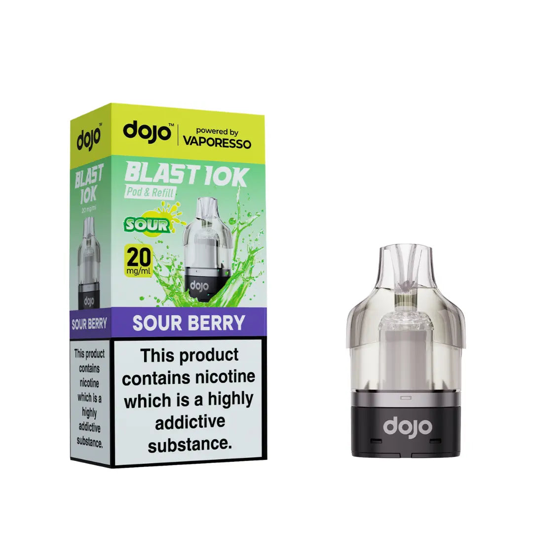 DOJO Blast 10K/30K Replacement Pods