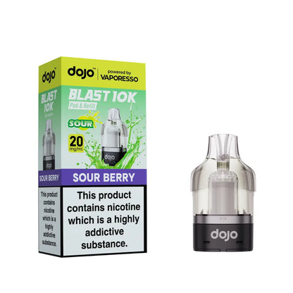 DOJO Blast 10K/30K Replacement Pods