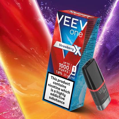 VEEV One Flavour Pods - Replacement Pods