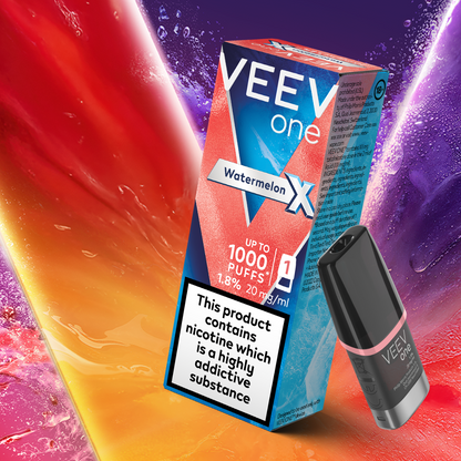 VEEV One Flavour Pods - Replacement Pods