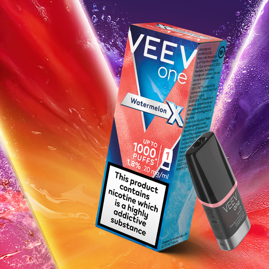 VEEV One Flavour Pods - Replacement Pods