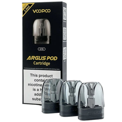 Voopoo - Argus Pod - Replacement Pods - Next Day Delivery - ASAP VAPE Voopoo - Argus Pod - Replacement Pods - Next Day Delivery - ASAP VAPE
