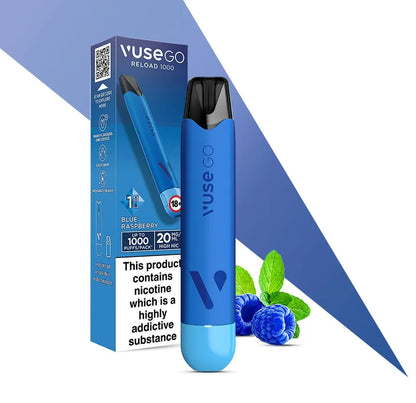 Vuse GO Reload 1000 - Disposable Pod System