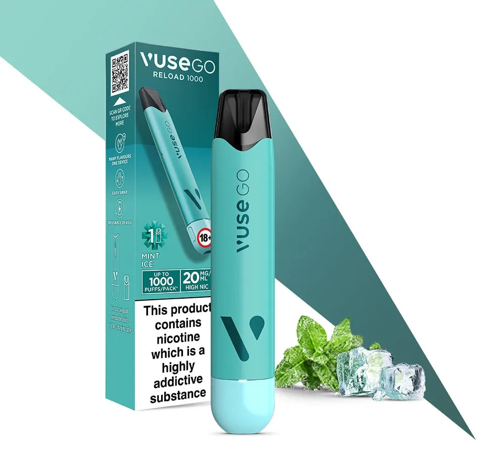 Vuse GO Reload 1000 - Disposable Pod System