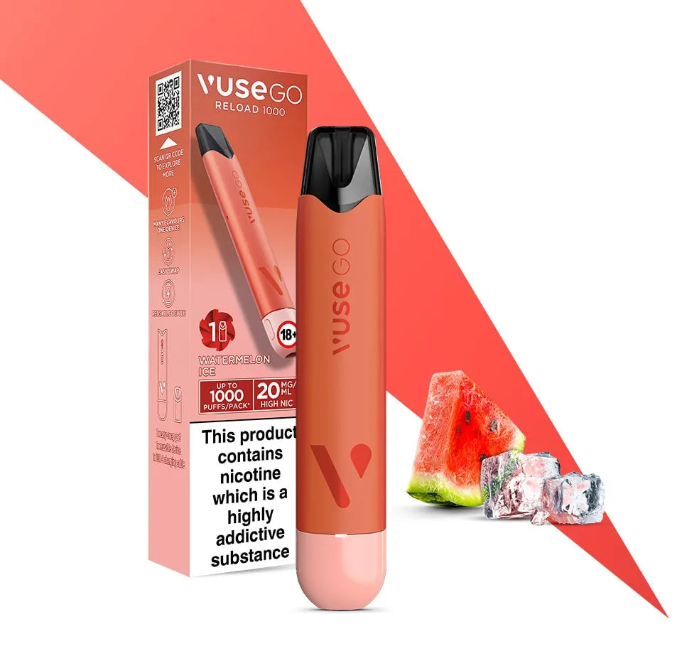 Vuse GO Reload 1000 - Disposable Pod System