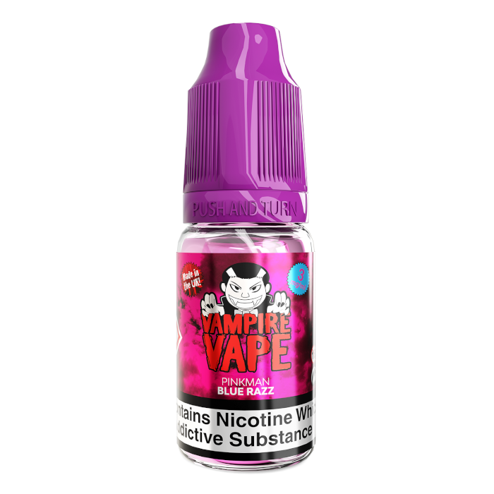 Vampire Vape - 10MLs - 3MG - 6MG - 12MG - 18MG