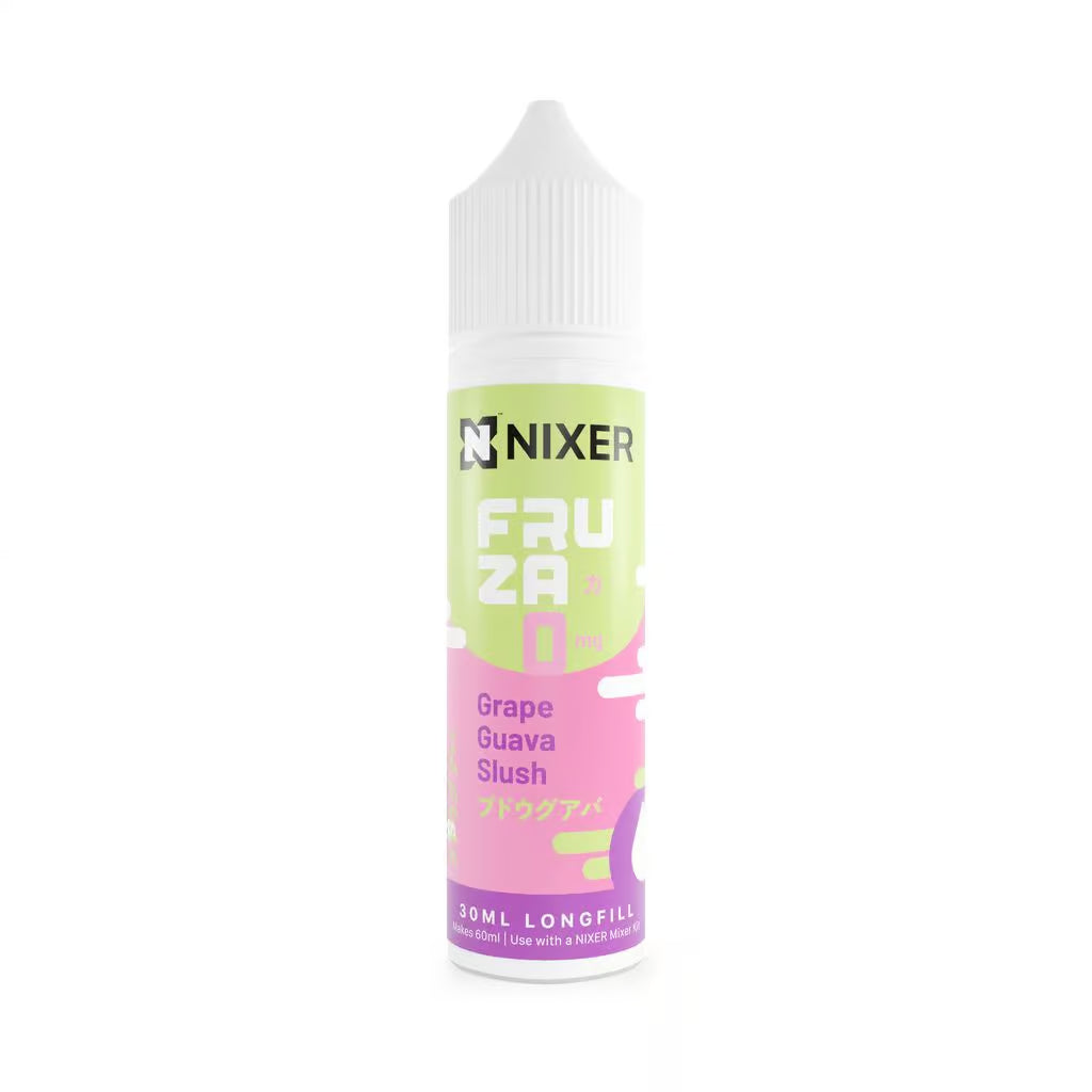 Fruza X Nixer - 30ML Longfills