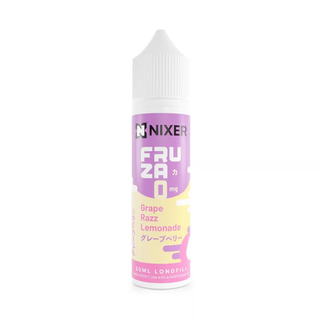 Fruza X Nixer - 30ML Longfills