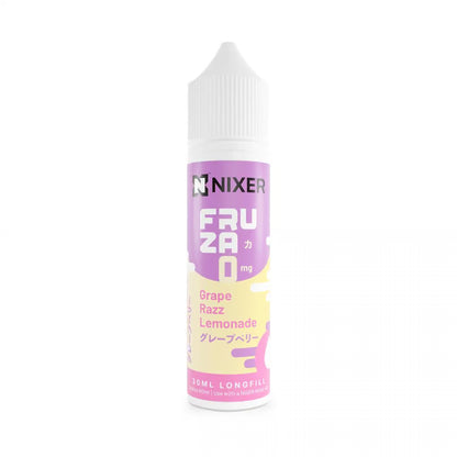 Fruza X Nixer - 30ML Longfills