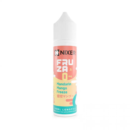 Fruza X Nixer - 30ML Longfills