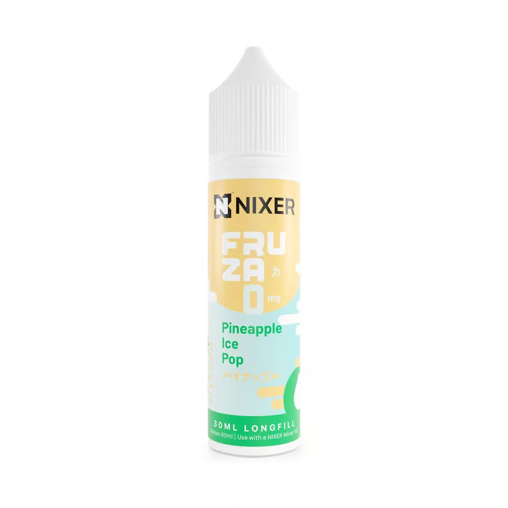 Fruza X Nixer - 30ML Longfills