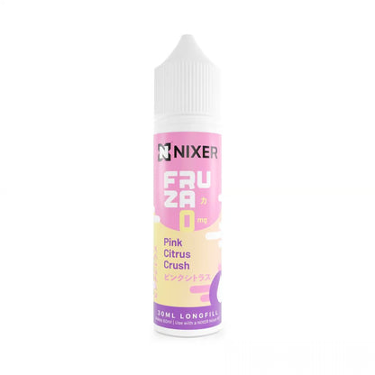 Fruza X Nixer - 30ML Longfills