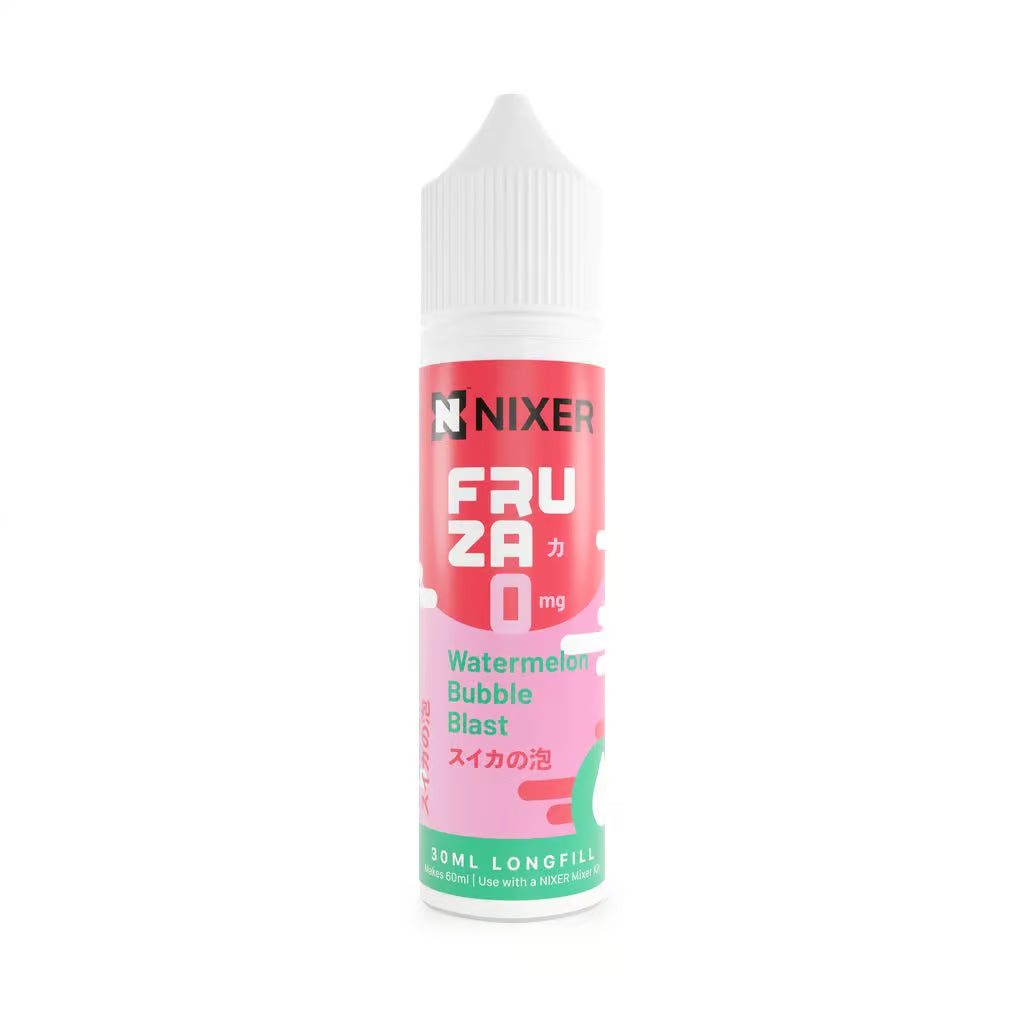 Fruza X Nixer - 30ML Longfills