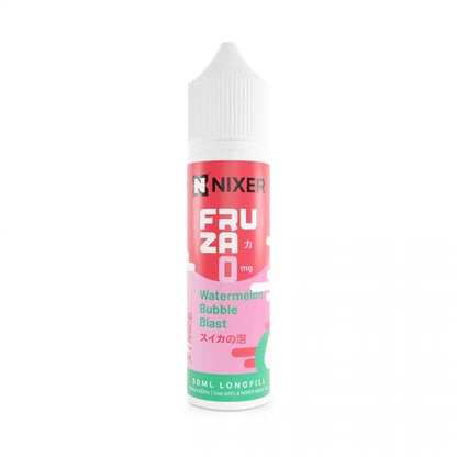Fruza X Nixer - 30ML Longfills