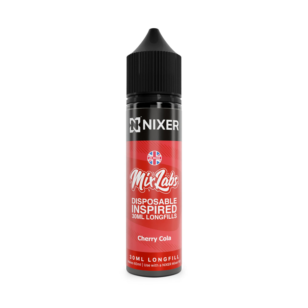 Mix Labs X Nixer - 30ML Longfills