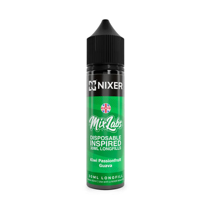 Mix Labs X Nixer - 30ML Longfills