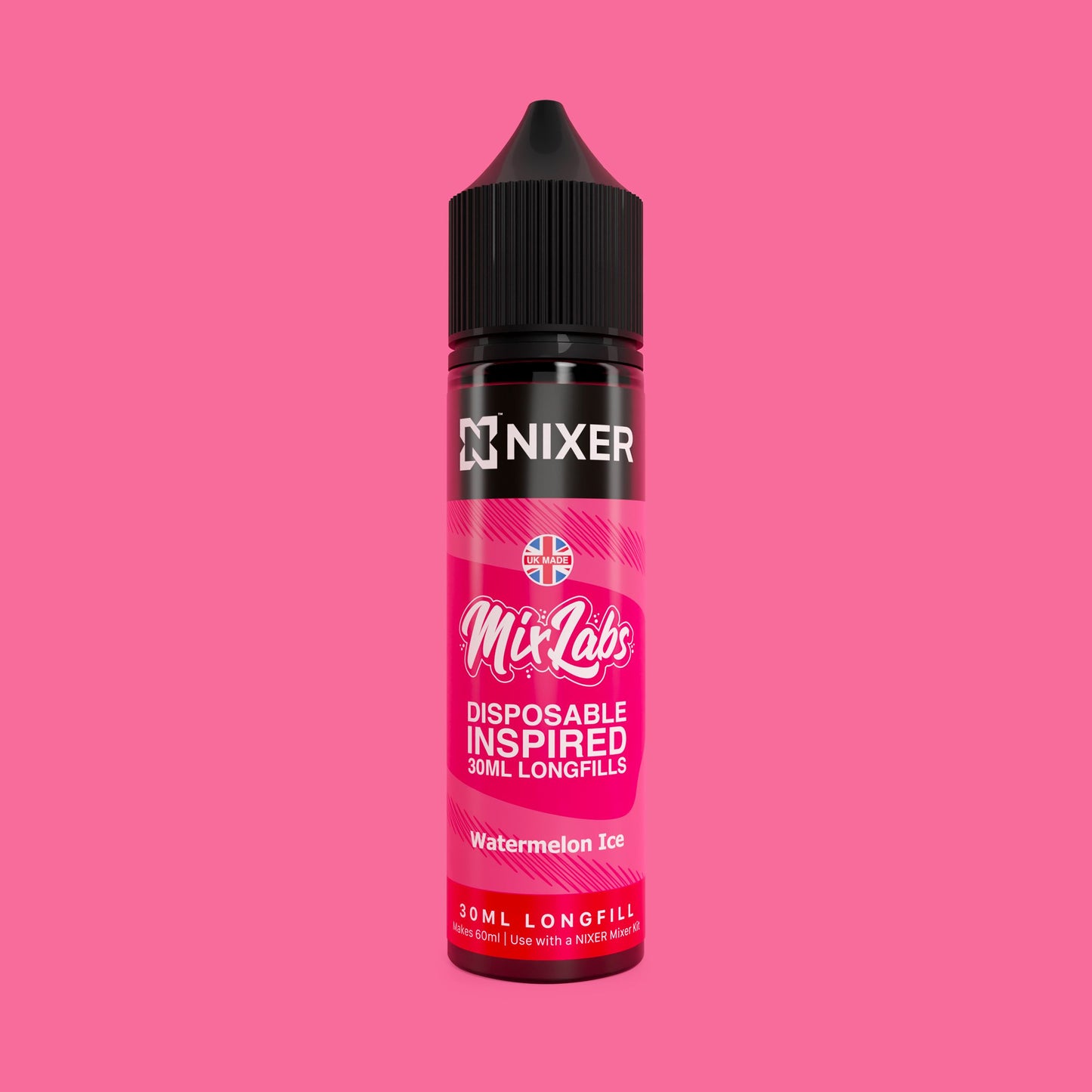 Mix Labs X Nixer - 30ML Longfills