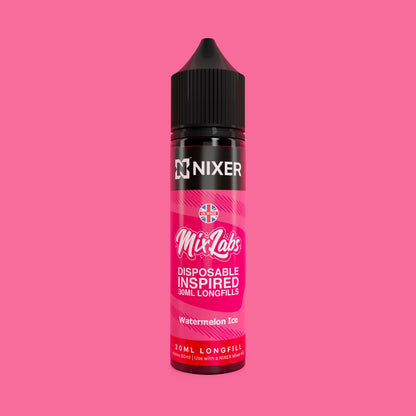 Mix Labs X Nixer - 30ML Longfills