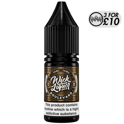 Wick Liquor - Nic-Salts - Boulevard