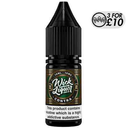 Wick Liquor - Nic-Salts - Contra