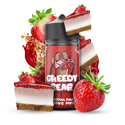 Greedy Bear - 100ML Shortfills - ASAP VAPE