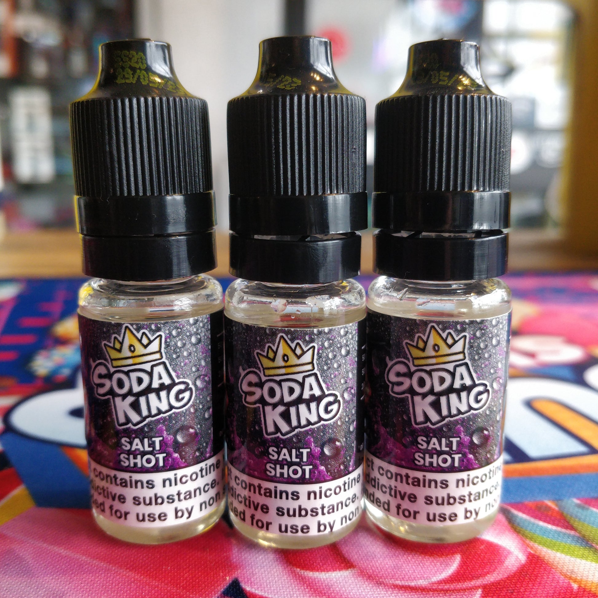 Soda King - Nic-Salt Shots - ASAP VAPE