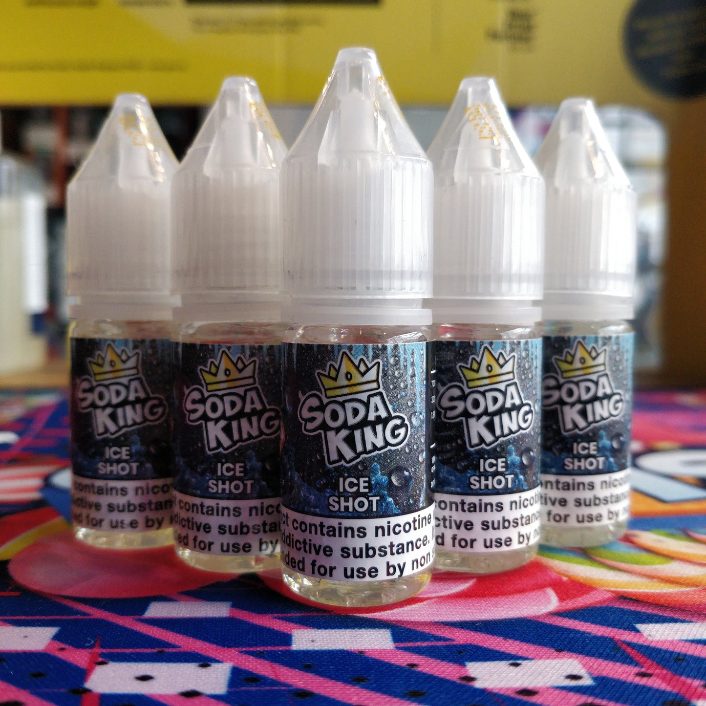 Soda King - Ice Nicotine Shots - ASAP VAPE