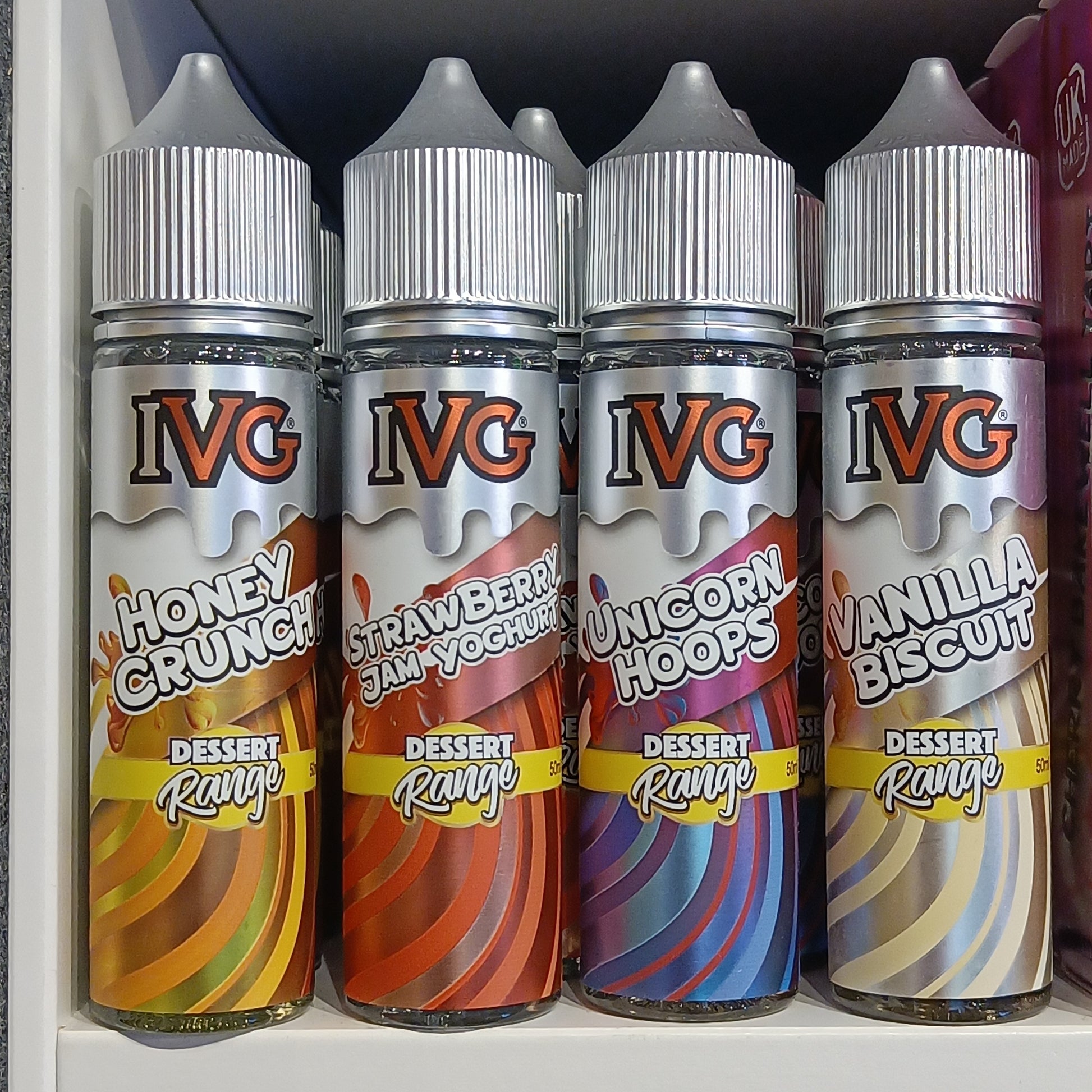 IVG - 50ML Shortfills - ASAP VAPE