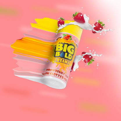 Big Bold Creamy - 100ML Shortfills - ASAP VAPE