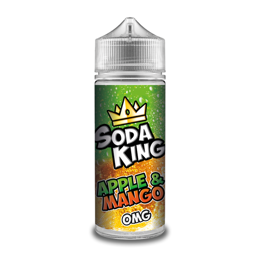 Soda King - 100ML Shortfills - ASAP VAPE