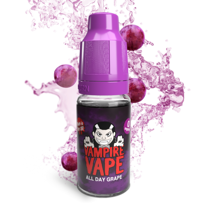 Vampire Vape All Day Grape