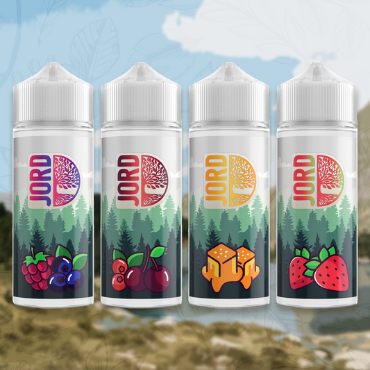 Jord - 100ML Shortfill E-Liquid - ASAP VAPE