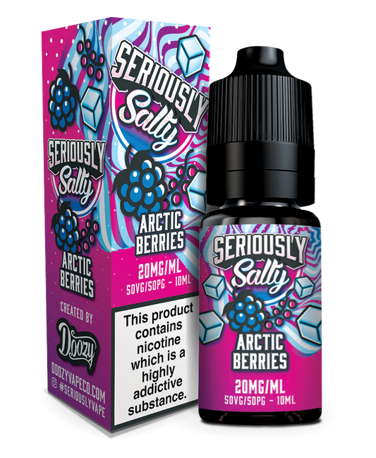 Seriously Salty - Doozy - Nic-Salts - ASAP VAPE