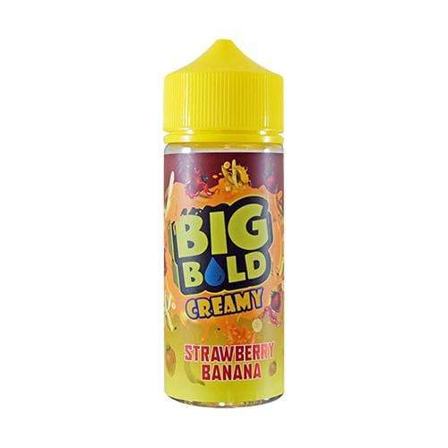 Big Bold Creamy - 100ML Shortfills - ASAP VAPE