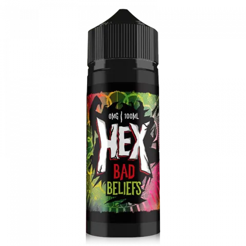 Hex - 100ML Shortfills - E-Liquid - ASAP VAPE