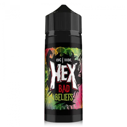 Hex - 100ML Shortfills - E-Liquid - ASAP VAPE