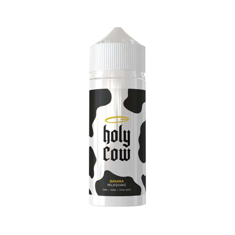 Holy Cow Milkshakes - 100ML Shortfills - ASAP VAPE