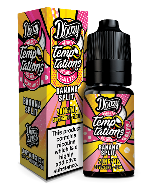 Doozy Temptations Salts - Nic-Salts - ASAP VAPE