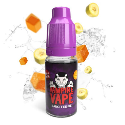 Vampire Vape Banoffee Pie