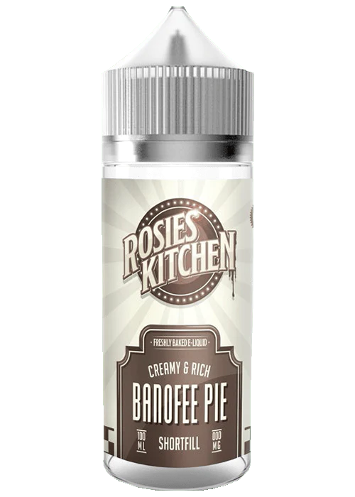 Rosies Kitchen - 100ML Shortfills - Eliquid - ASAP VAPE