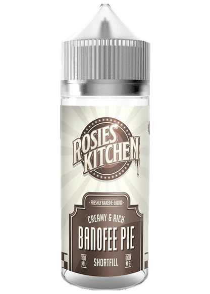 Rosies Kitchen - 100ML Shortfills - Eliquid - ASAP VAPE