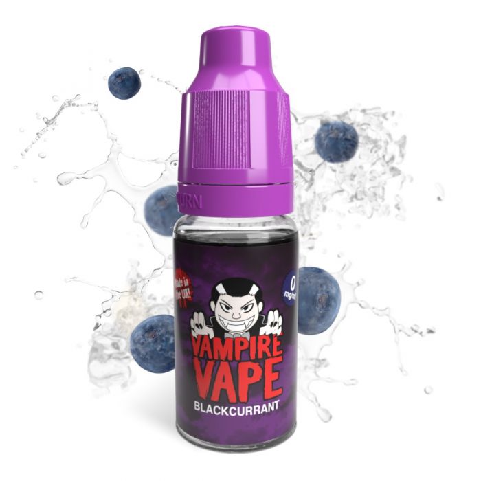 Vampire Vape Blackcurrant