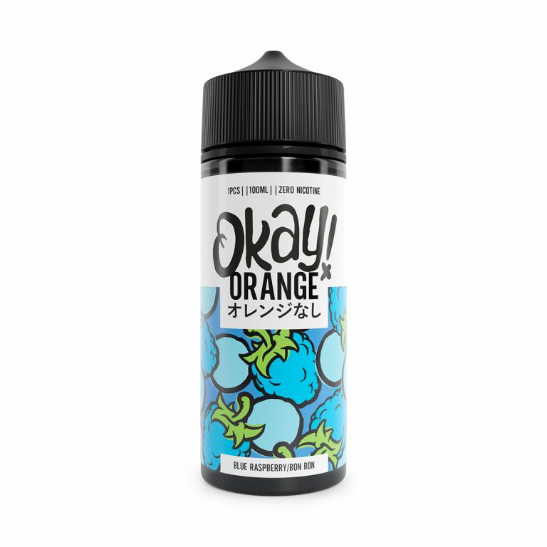 Okay Orange - 100ML shortfill - ASAP VAPE